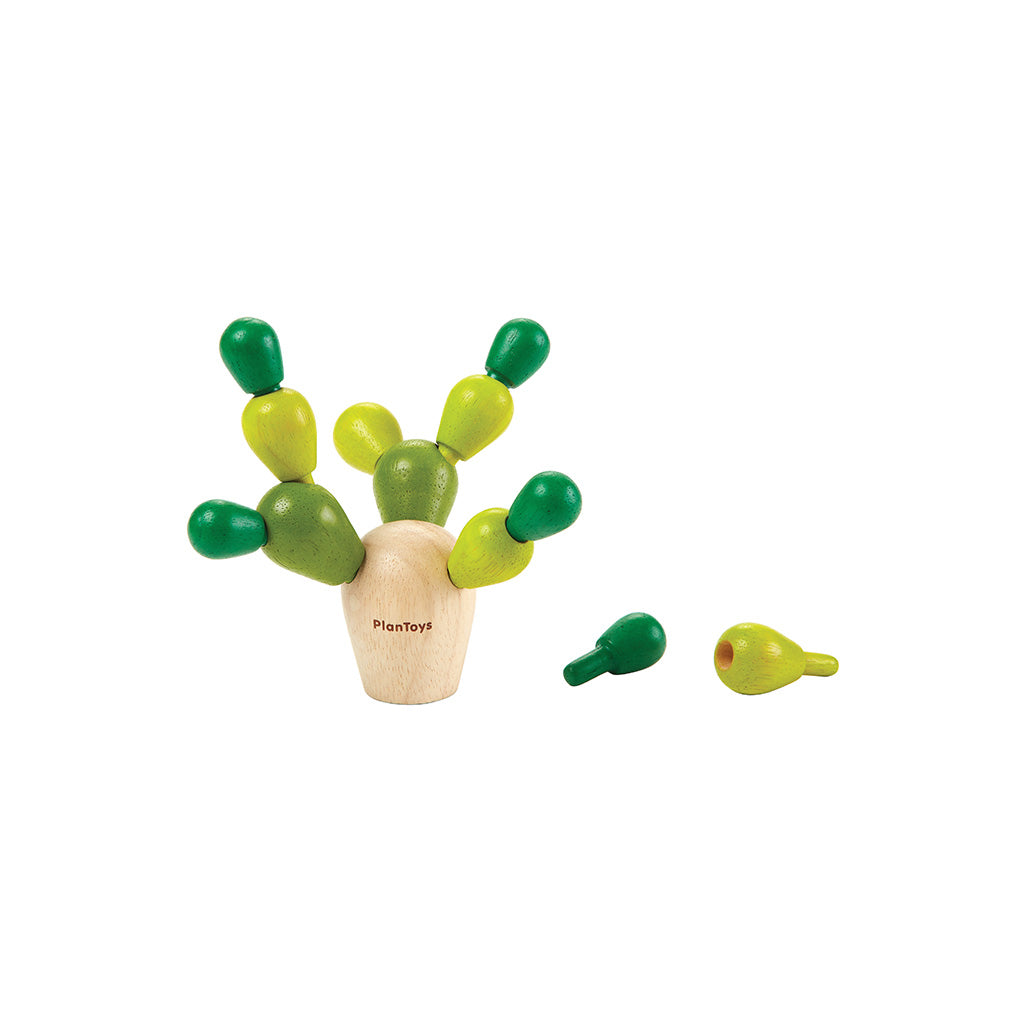 PlanToys Kaktus Balancierspiel Klein - Heldenspielzeug