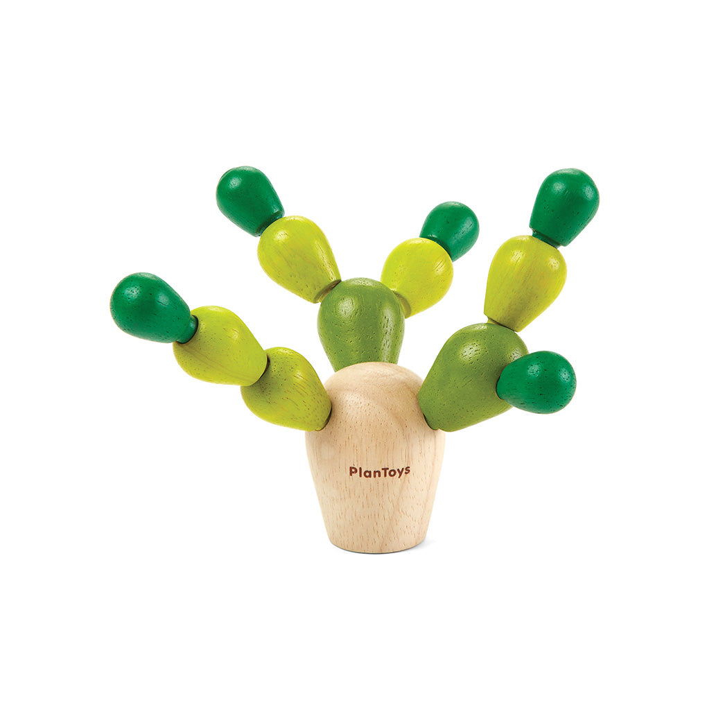 PlanToys Kaktus Balancierspiel Klein - Heldenspielzeug