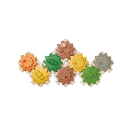 PlanToys Kinderpuzzle Getriebe Puzzle aus Holz