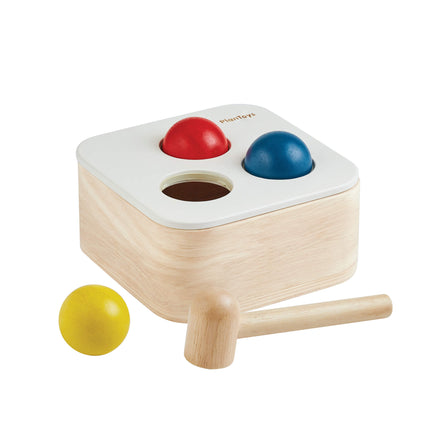 PlanToys Klopfspiel Bälle Hämmern