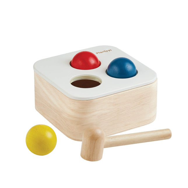 PlanToys Klopfspiel Bälle Hämmern