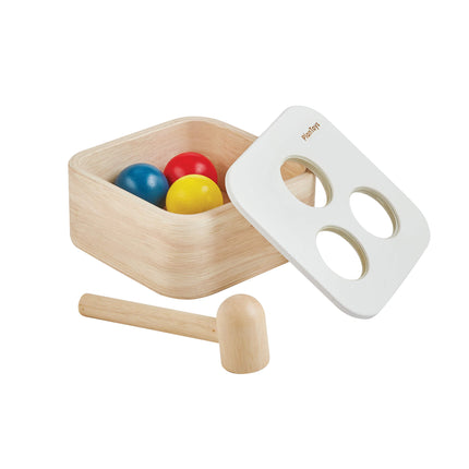 PlanToys Klopfspiel Bälle Hämmern