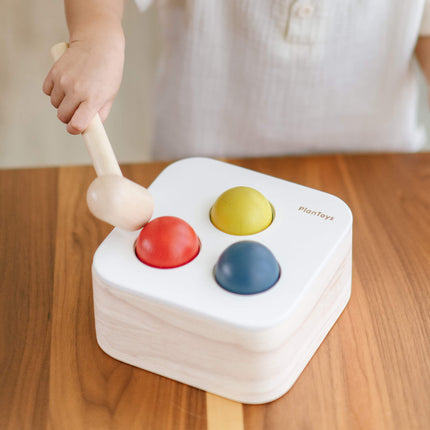 PlanToys Klopfspiel Bälle Hämmern