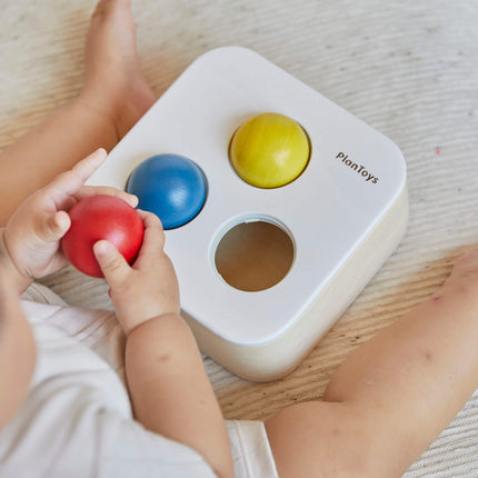 PlanToys Klopfspiel Bälle Hämmern