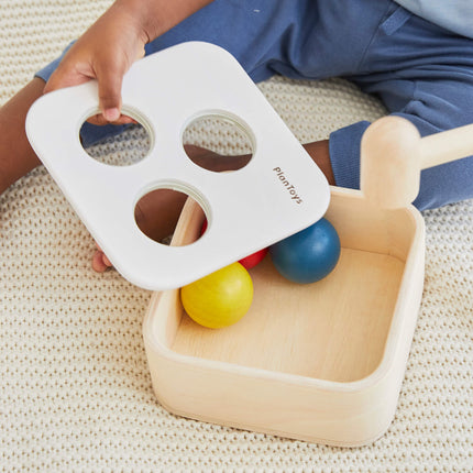 PlanToys Klopfspiel Bälle Hämmern