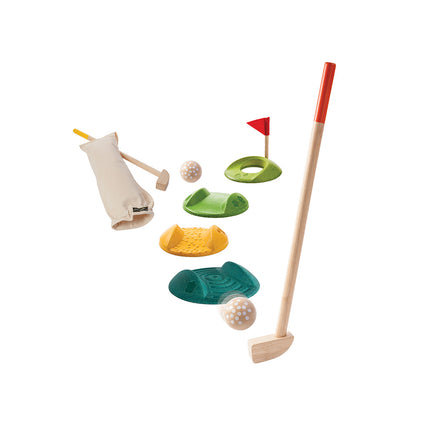 PlanToys Mini Golf Set In- & Outdoor