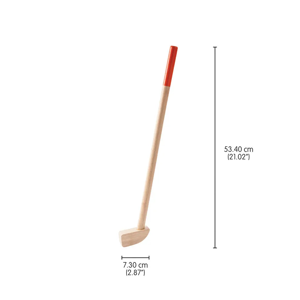 PlanToys Mini Golf Set In- & Outdoor - Heldenspielzeug