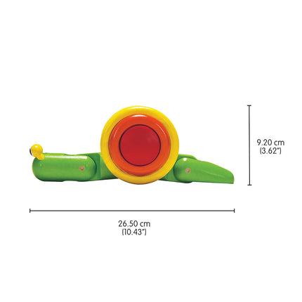 PlanToys Nachziehtier Schnecke
