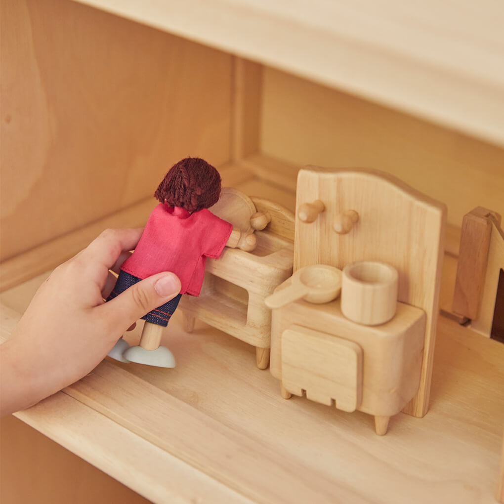 PlanToys Puppenhausmöbel Viktorianisch - Heldenspielzeug