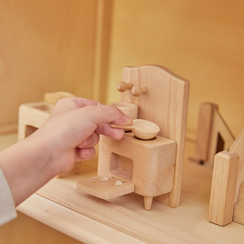 PlanToys Puppenhausmöbel Viktorianisch - Heldenspielzeug