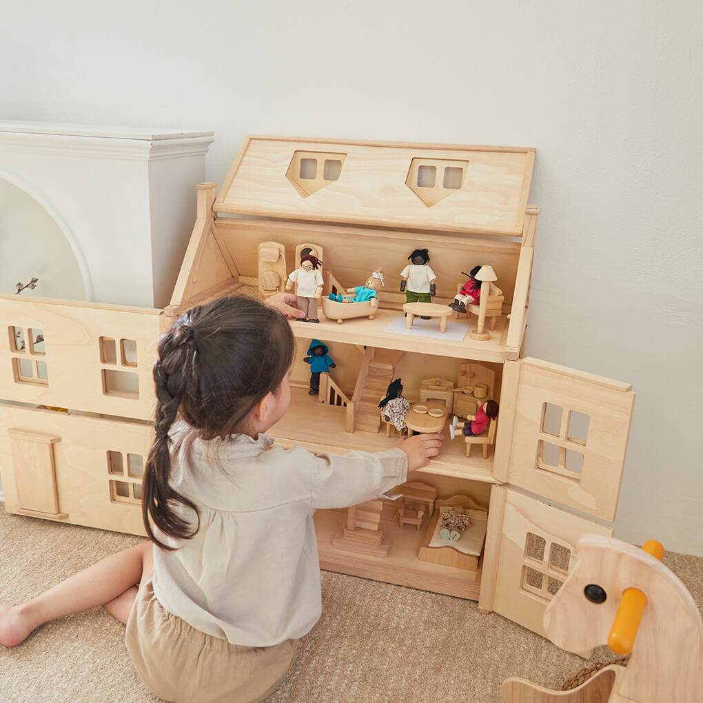 PlanToys Puppenhausmöbel Viktorianisch - Heldenspielzeug