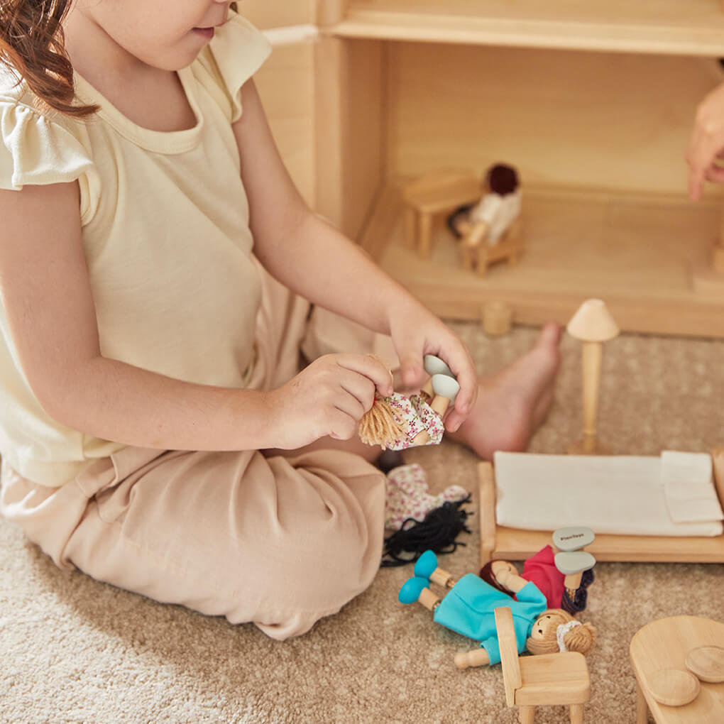 PlanToys Puppenhausmöbel Viktorianisch - Heldenspielzeug