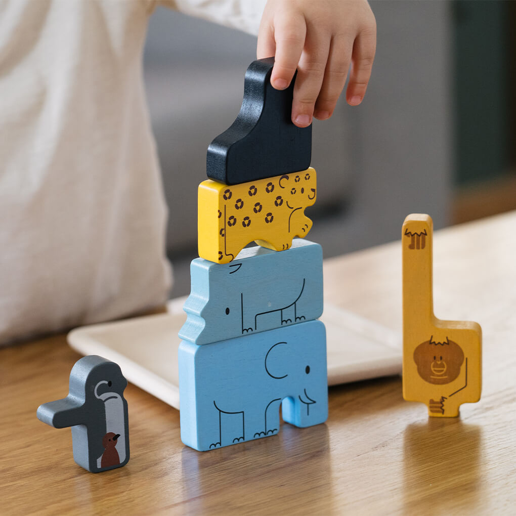 PlanToys Rahmen Puzzle - Heldenspielzeug