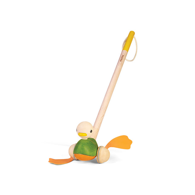PlanToys Schiebetier Schiebeente