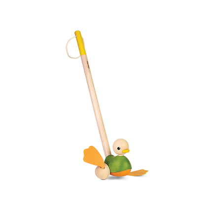 PlanToys Schiebetier Schiebeente