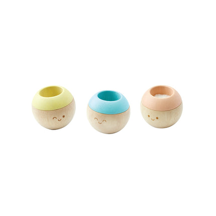 PlanToys Sensorik Kugeln (3 Stück)