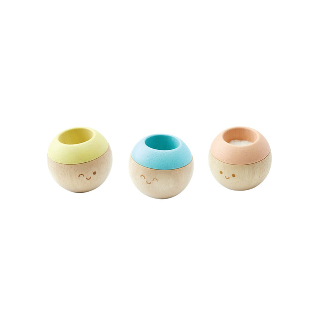 PlanToys Sensorik Kugeln (3 Stück)
