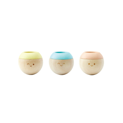 PlanToys Sensorik Kugeln (3 Stück)
