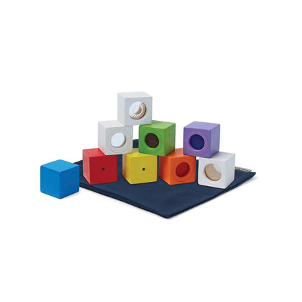 PlanToys Sinnesklötze aus Holz