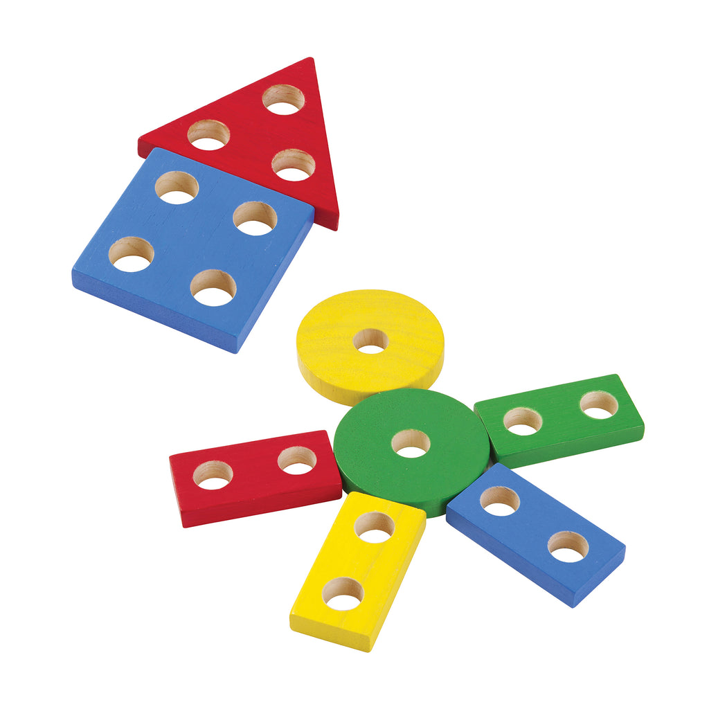 PlanToys Sortierbrett GEO Formen - Heldenspielzeug