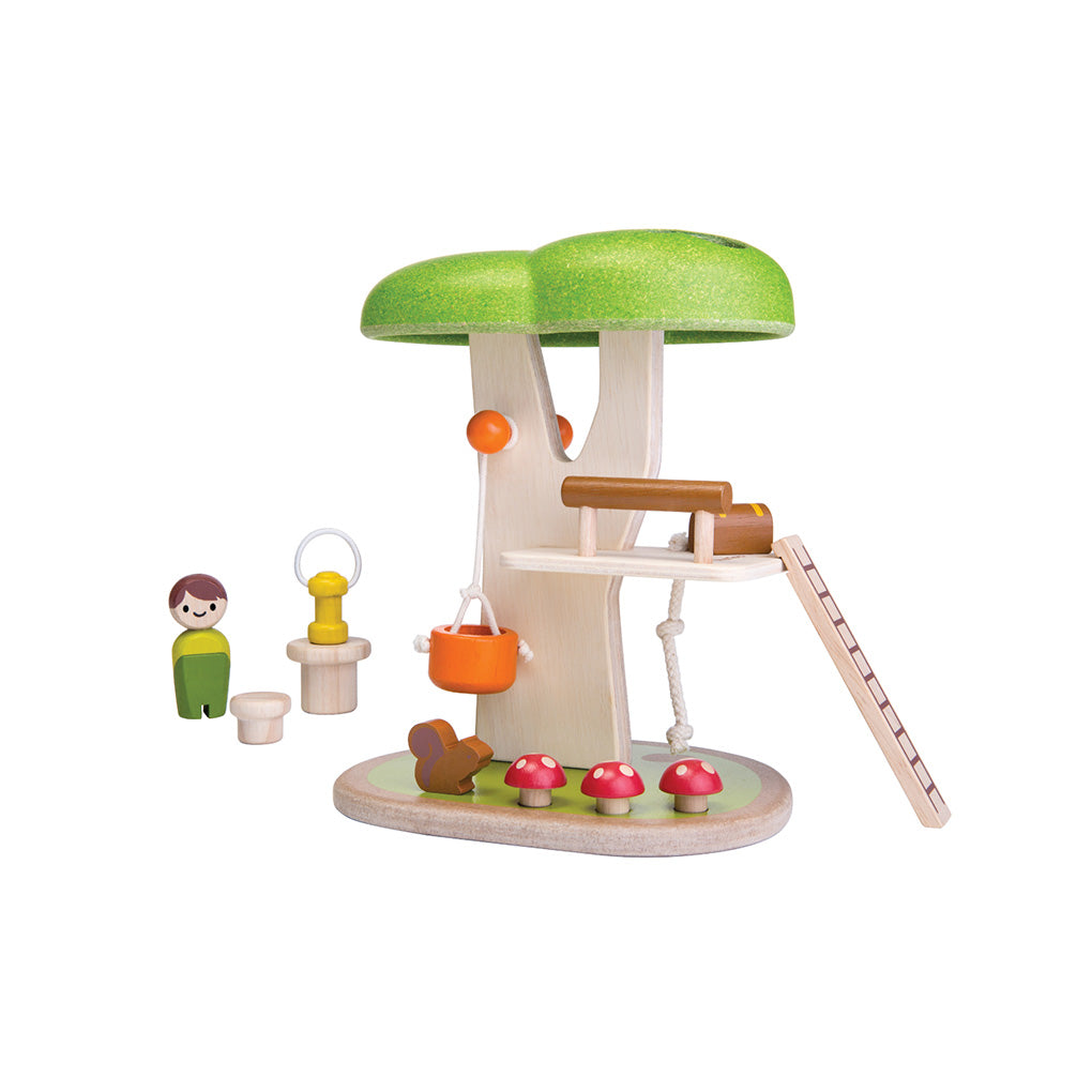 PlanToys Spielwelt Baumhaus - Heldenspielzeug
