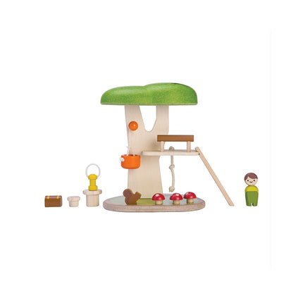 PlanToys Spielwelt Baumhaus
