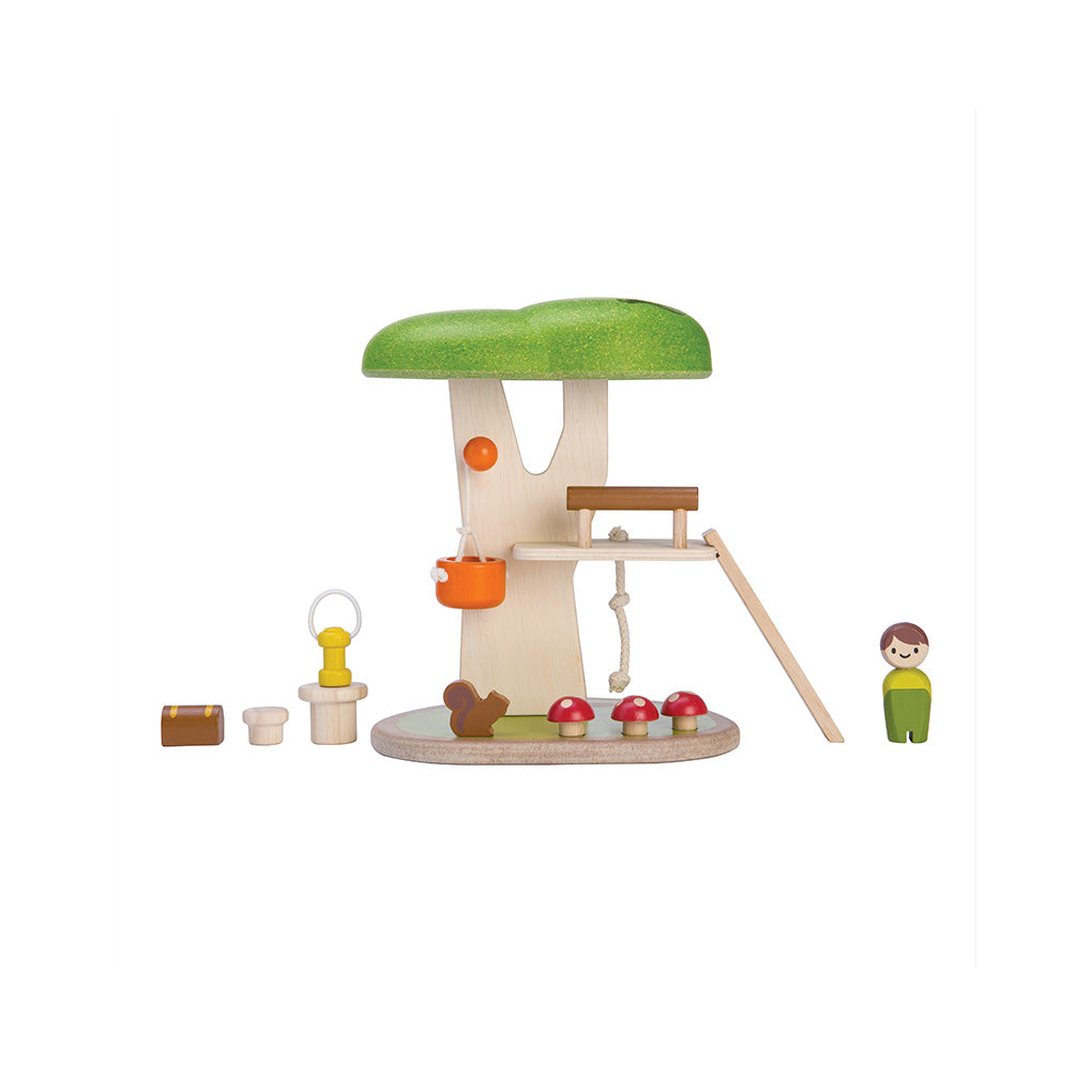 PlanToys Spielwelt Baumhaus - Heldenspielzeug