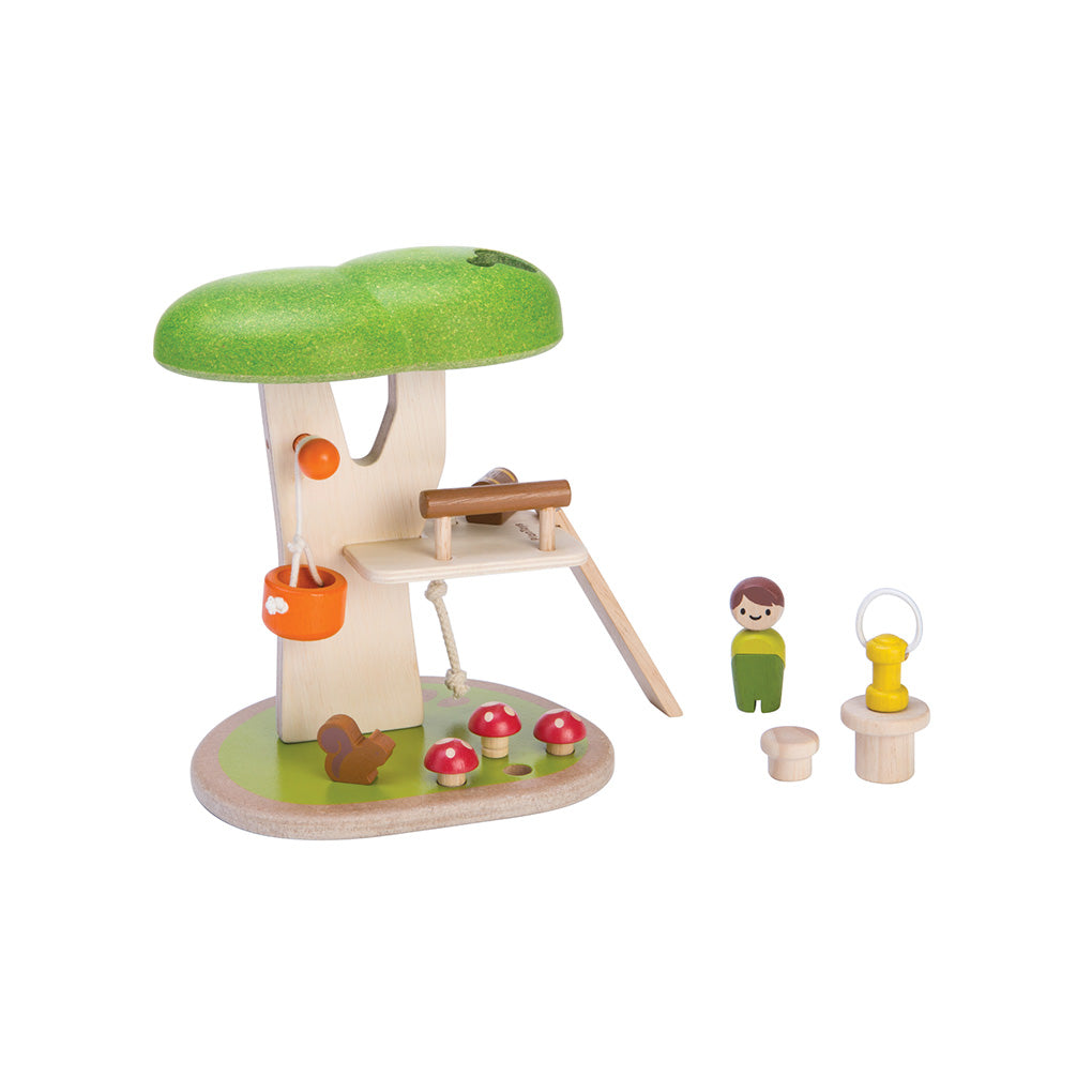 PlanToys Spielwelt Baumhaus - Heldenspielzeug