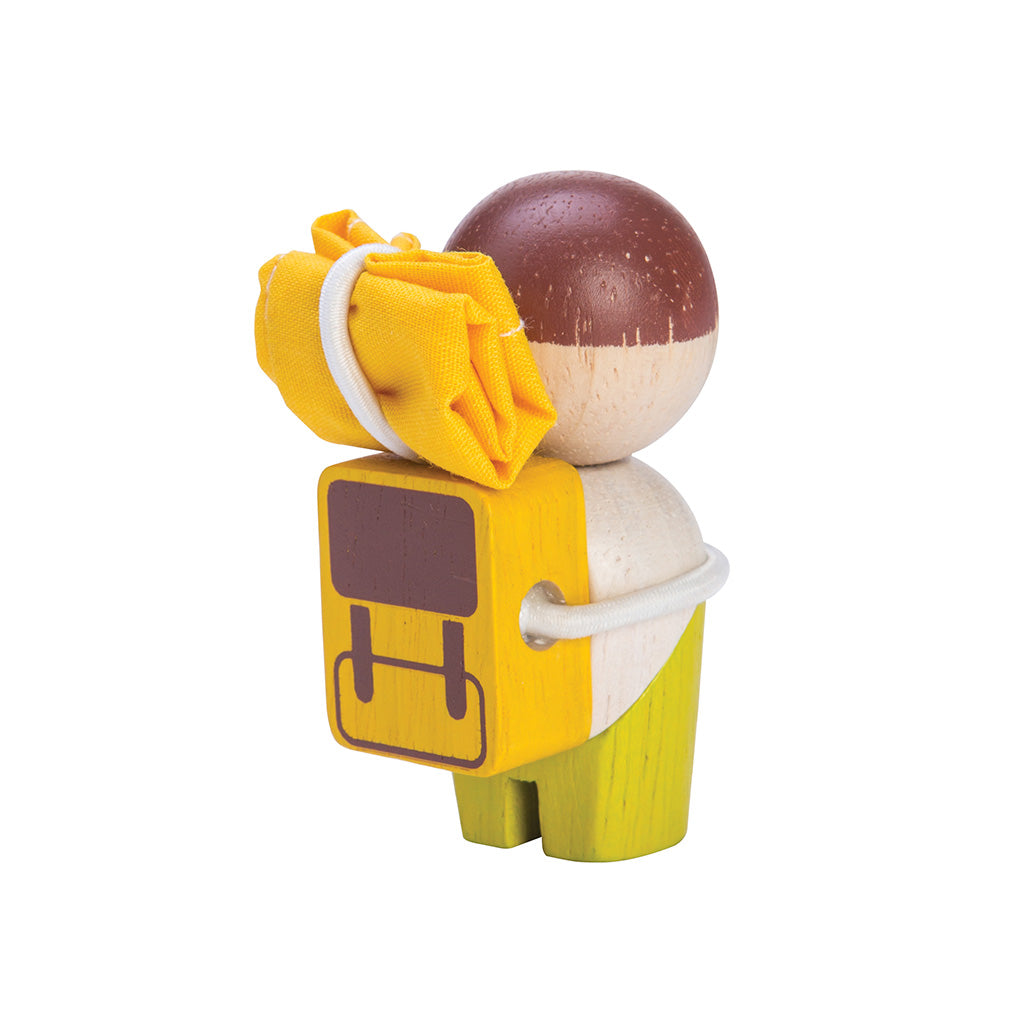 PlanToys Spielwelt Camping Set - Heldenspielzeug