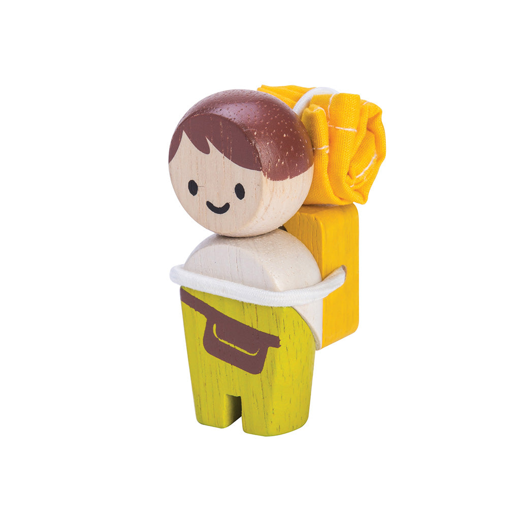 PlanToys Spielwelt Camping Set - Heldenspielzeug