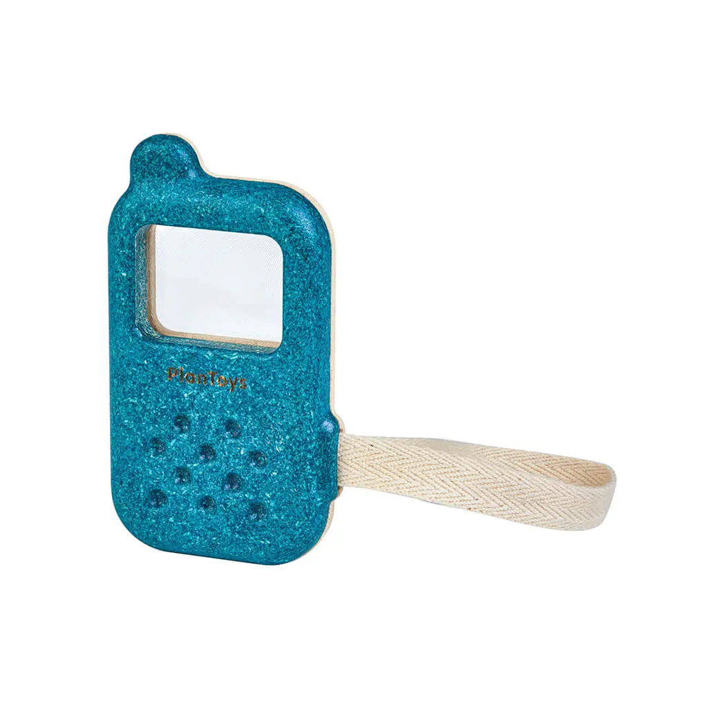 PlanToys Spielzeug Handy aus Holz - Heldenspielzeug