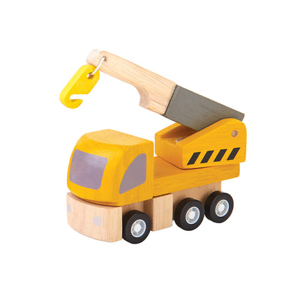 PlanToys Straßenbaufahrzeuge Spielzeugautos (3 Stück)