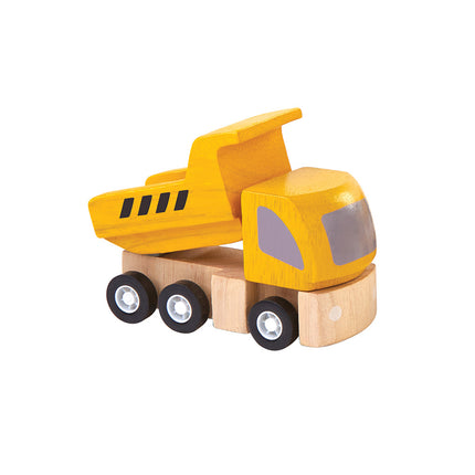PlanToys Straßenbaufahrzeuge Spielzeugautos (3 Stück)