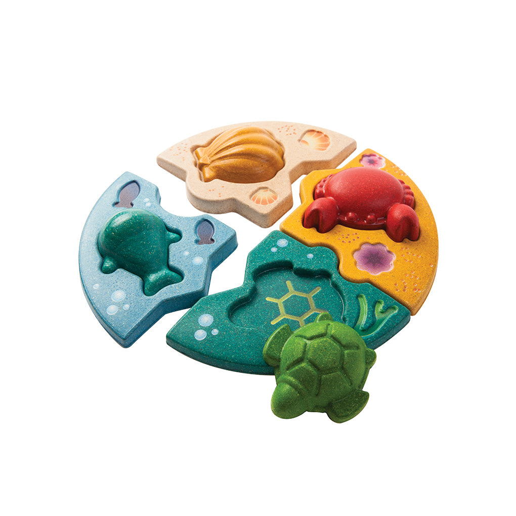 PlanToys Unterwasserpuzzle - Heldenspielzeug
