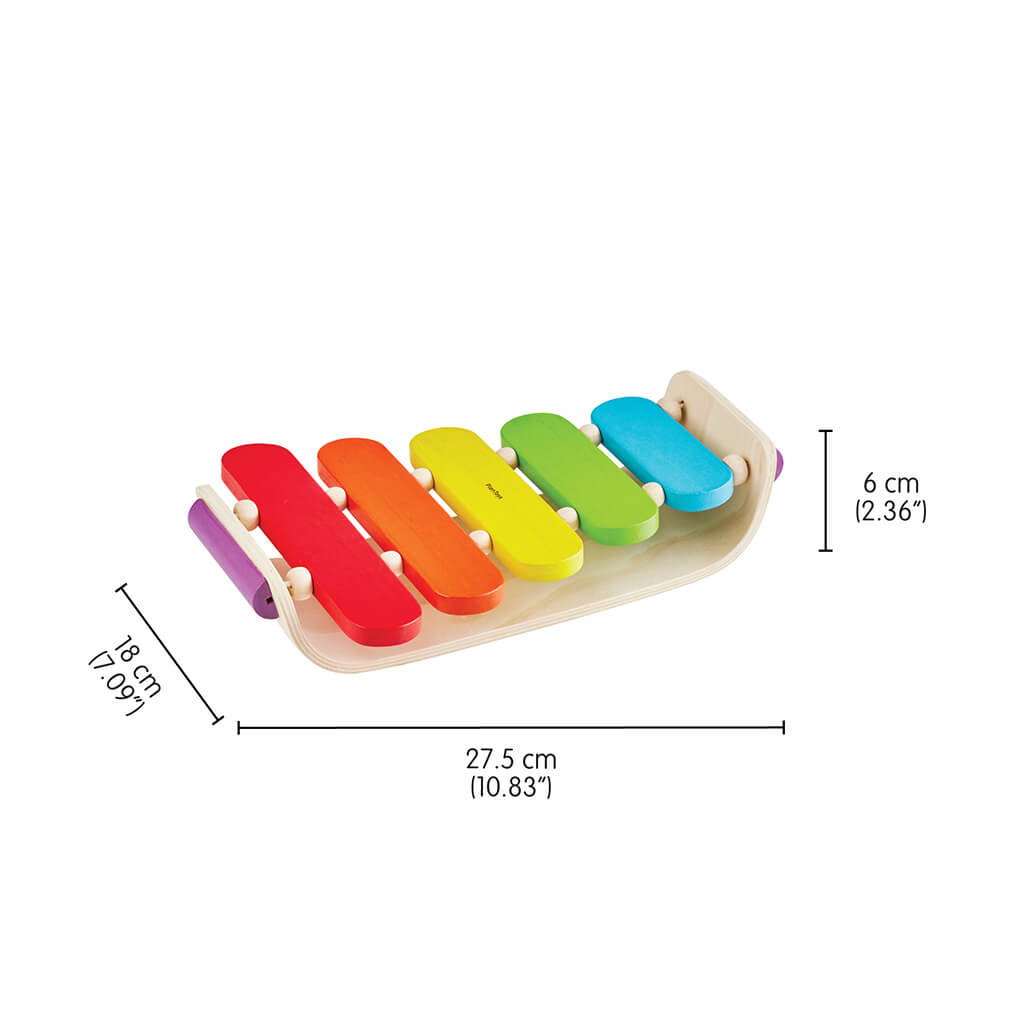 PlanToys Xylophon aus Holz - Heldenspielzeug