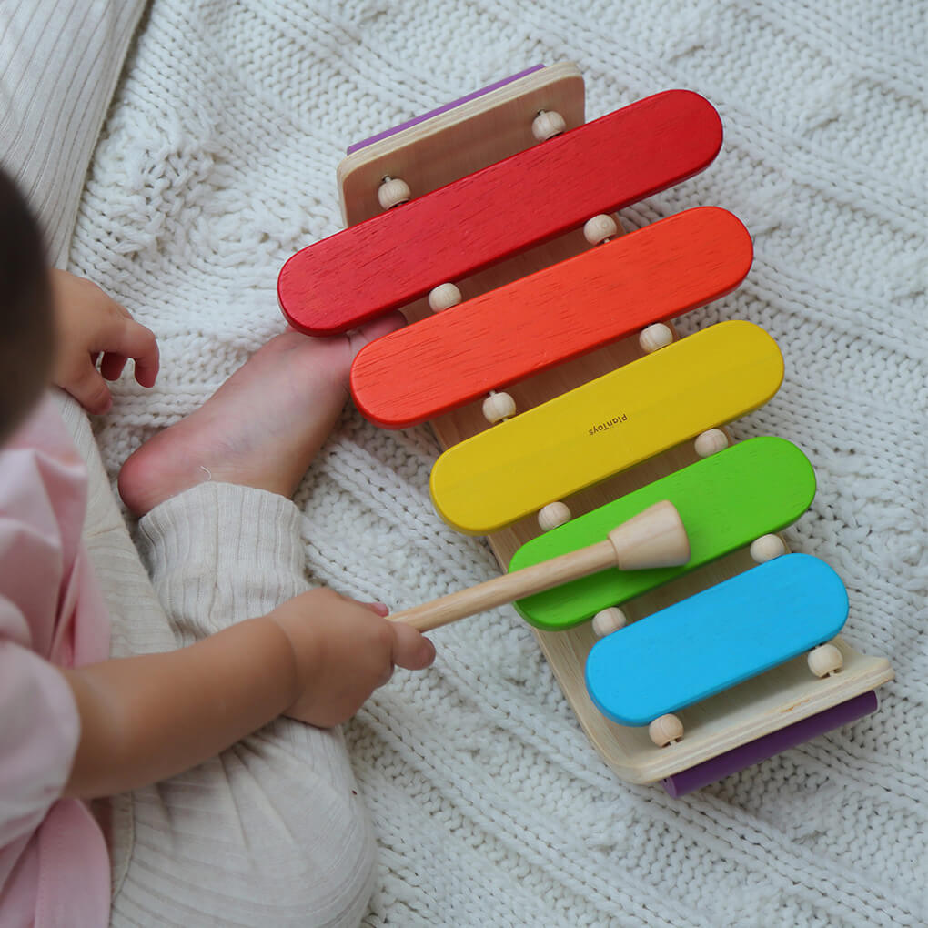 PlanToys Xylophon aus Holz - Heldenspielzeug