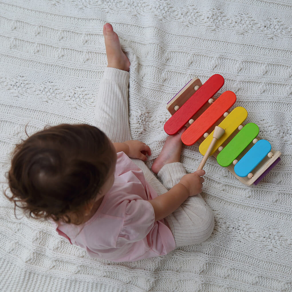 PlanToys Xylophon aus Holz - Heldenspielzeug
