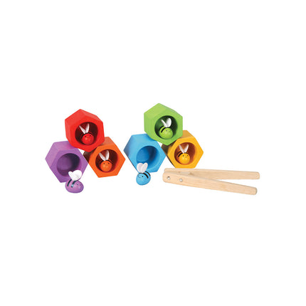 PlanToys Bienenwaben Geschicklichkeitsspiel