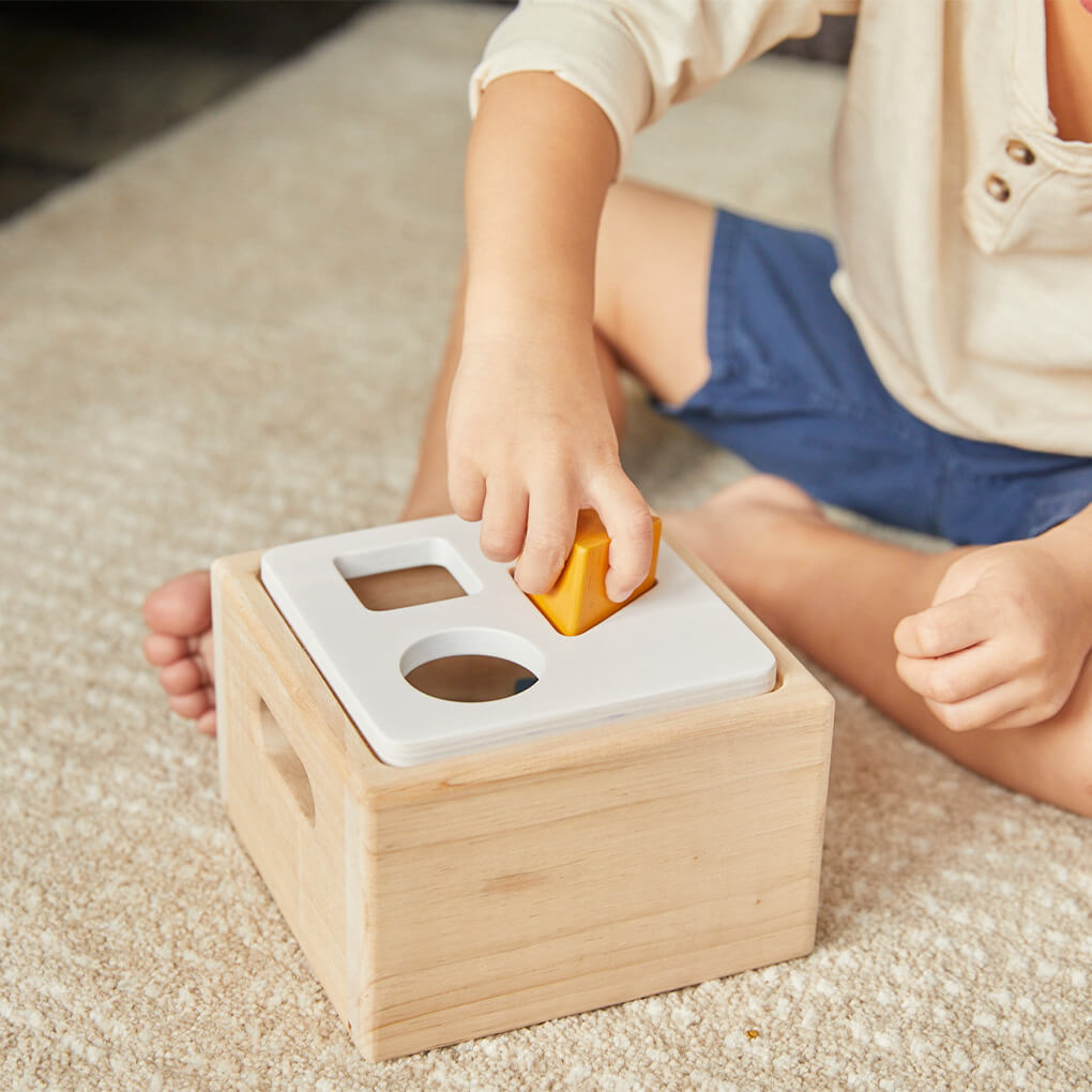 PlanToys Formsortierer Pastell