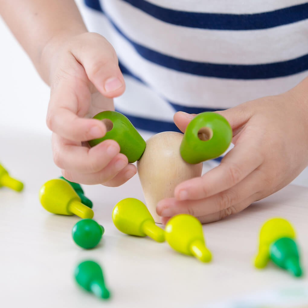 PlanToys Kaktus Balancierspiel Klein - Heldenspielzeug