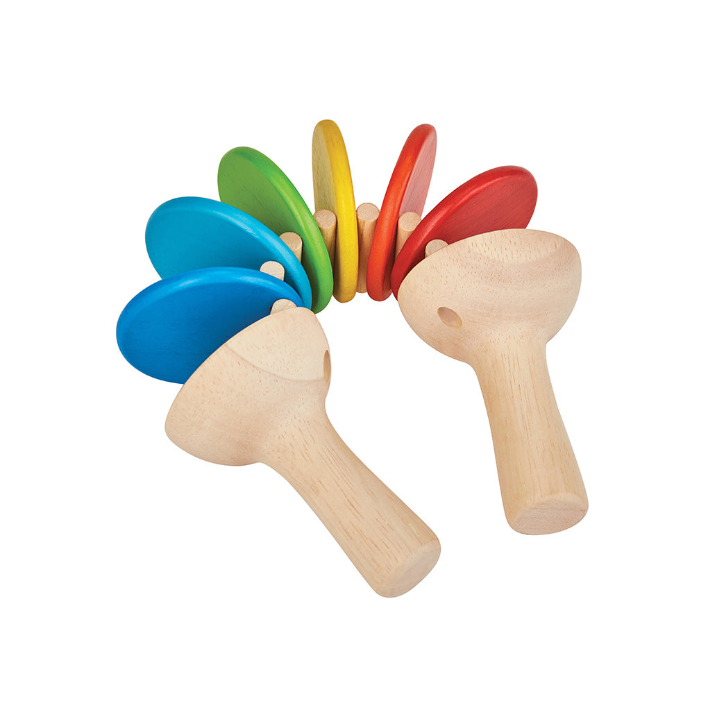 PlanToys Klapper Clatter Rassel - Heldenspielzeug