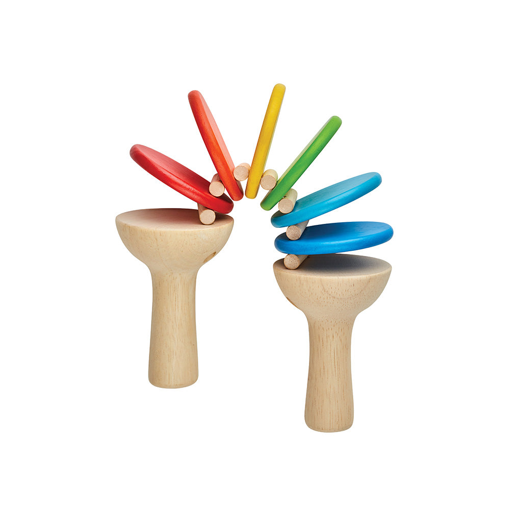 PlanToys Klapper Clatter Rassel - Heldenspielzeug