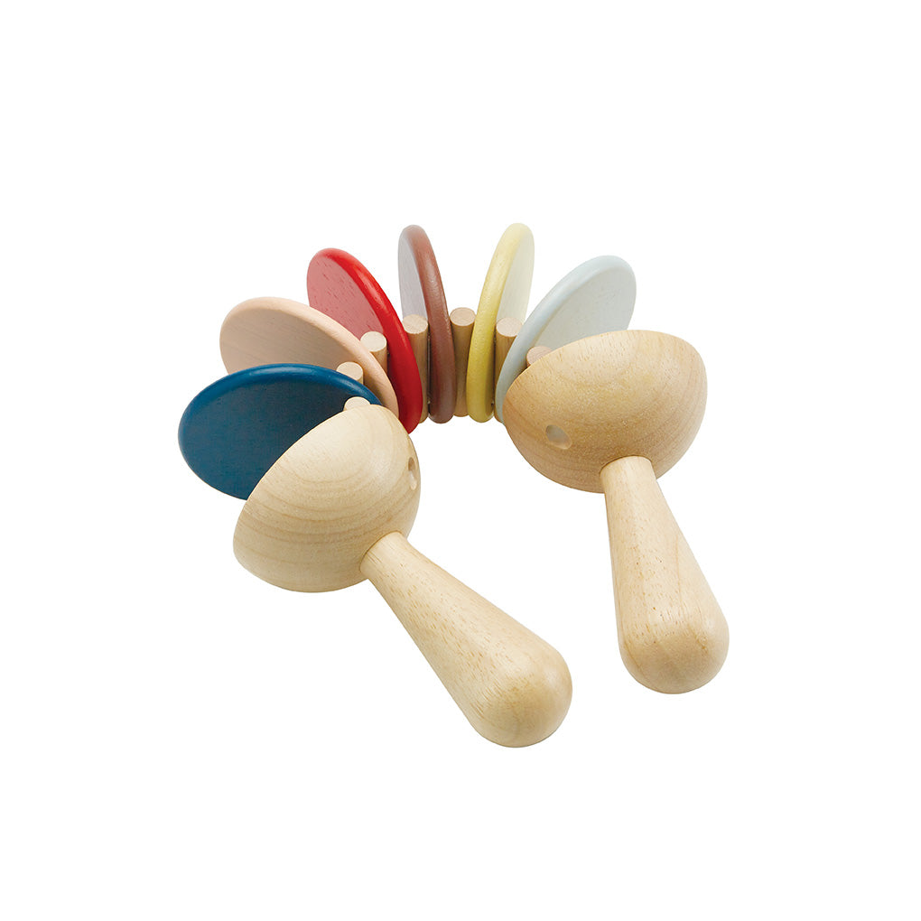 PlanToys Klapper Clatter Rassel - Heldenspielzeug