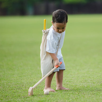 PlanToys Mini Golf Set In- & Outdoor