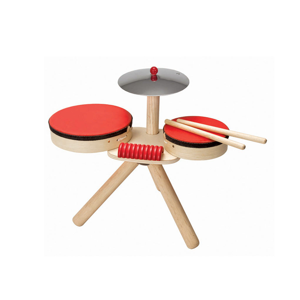 PlanToys Musikband Schlagzeug - Heldenspielzeug