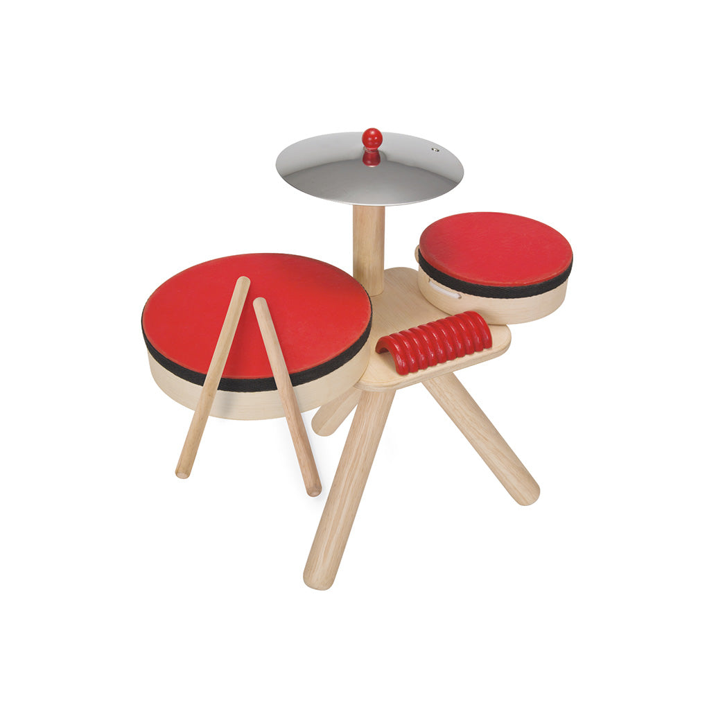 PlanToys Musikband Schlagzeug - Heldenspielzeug