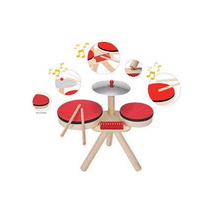 PlanToys Musikband Schlagzeug