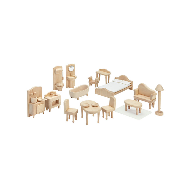 PlanToys Puppenhausmöbel Viktorianisch
