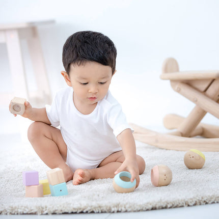 PlanToys Sensorik Kugeln (3 Stück)