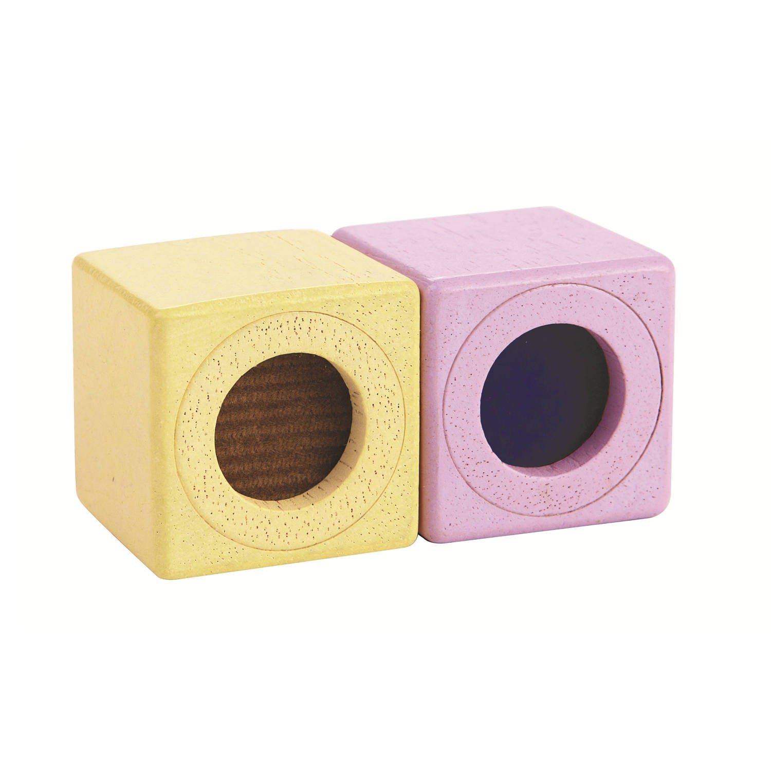 PlanToys Sinnesblöcke aus Holz - Heldenspielzeug